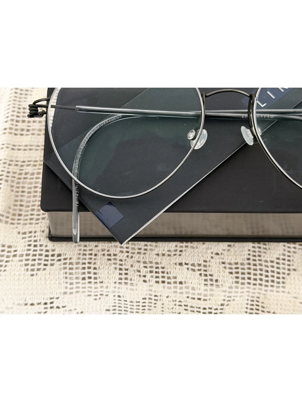 LINDBERG Nomi 51-17 Air Titan Pilot Aviator TB145 Col K228 Air Titanium Gray